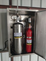 廚房設備滅火裝置單瓶組